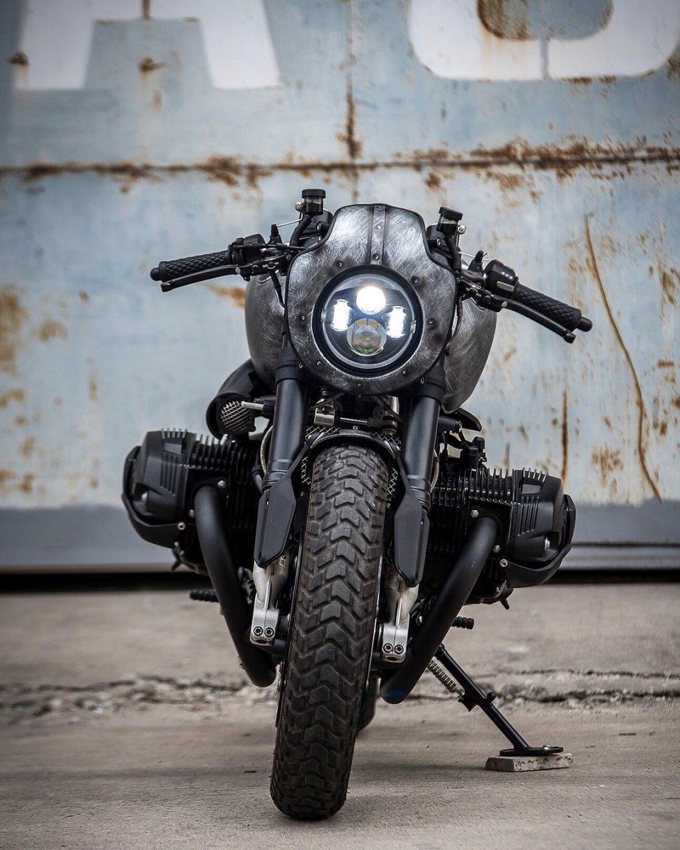 BMW r100rs кастом