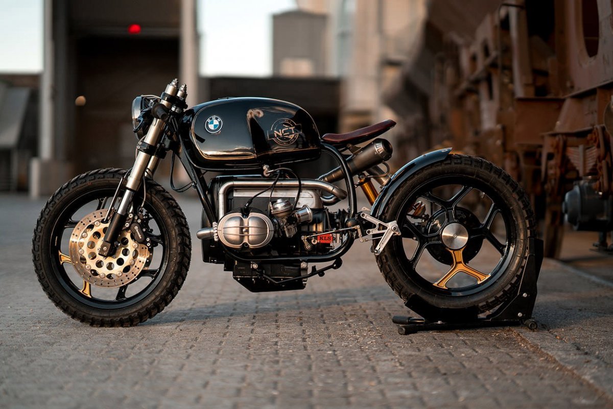 BMW R Nine кафе рейсер