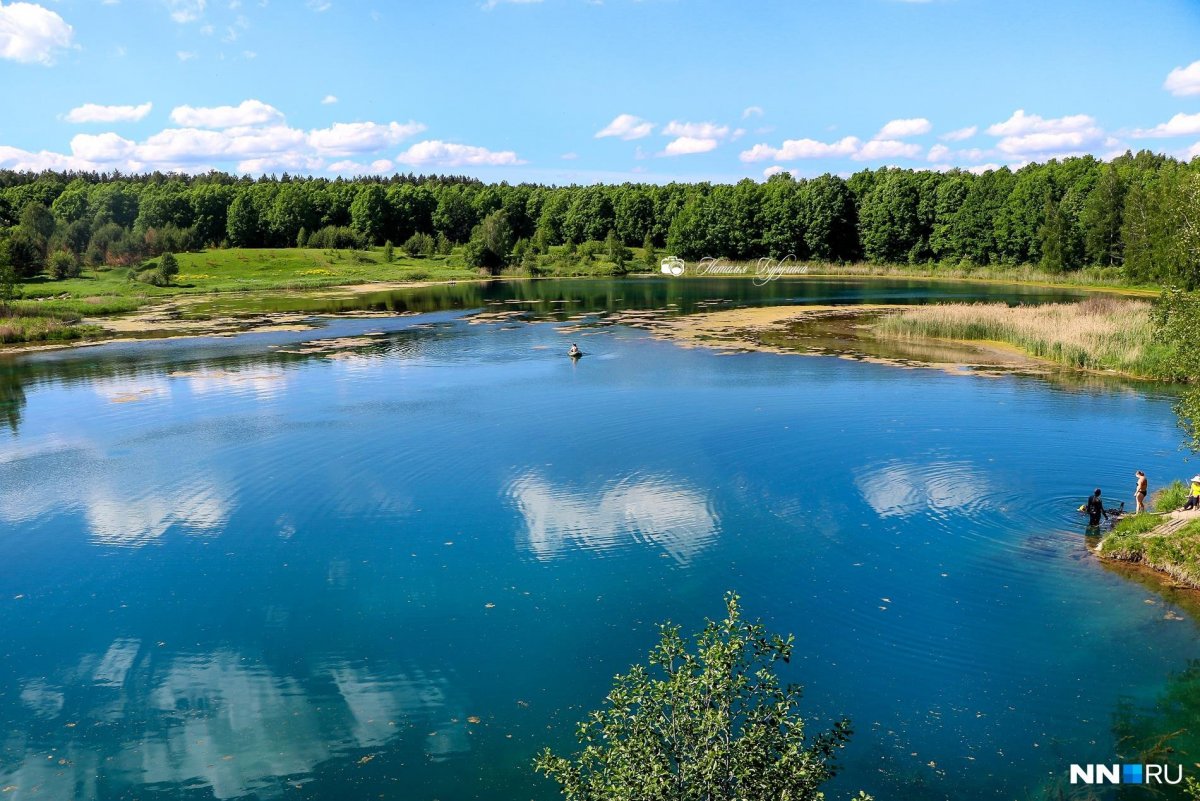 Зеленое озеро Нижегородская область