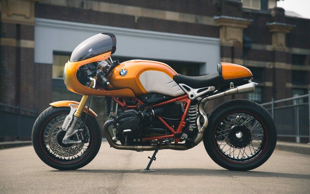 BMW r90 Scrambler