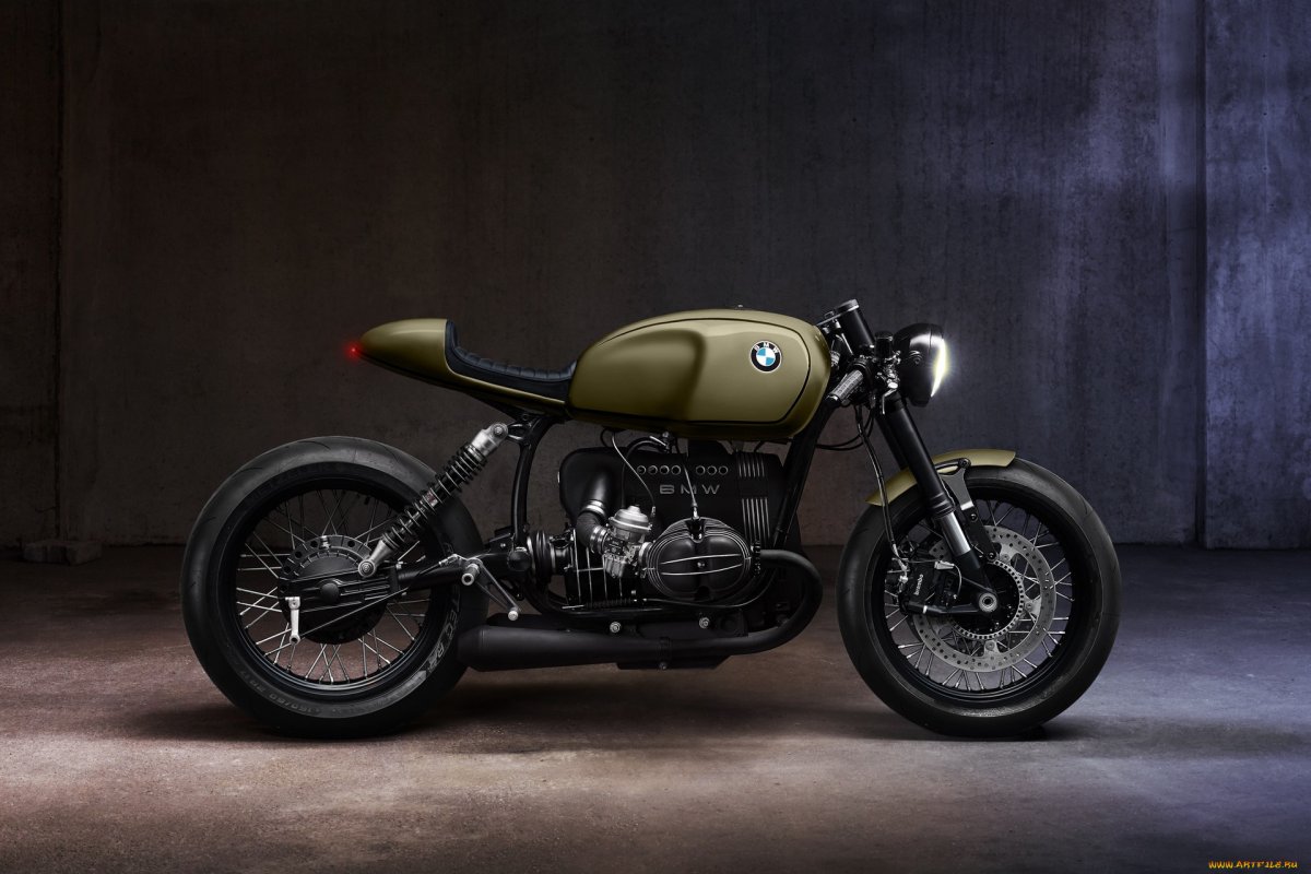 BMW r100 кафе рейсер