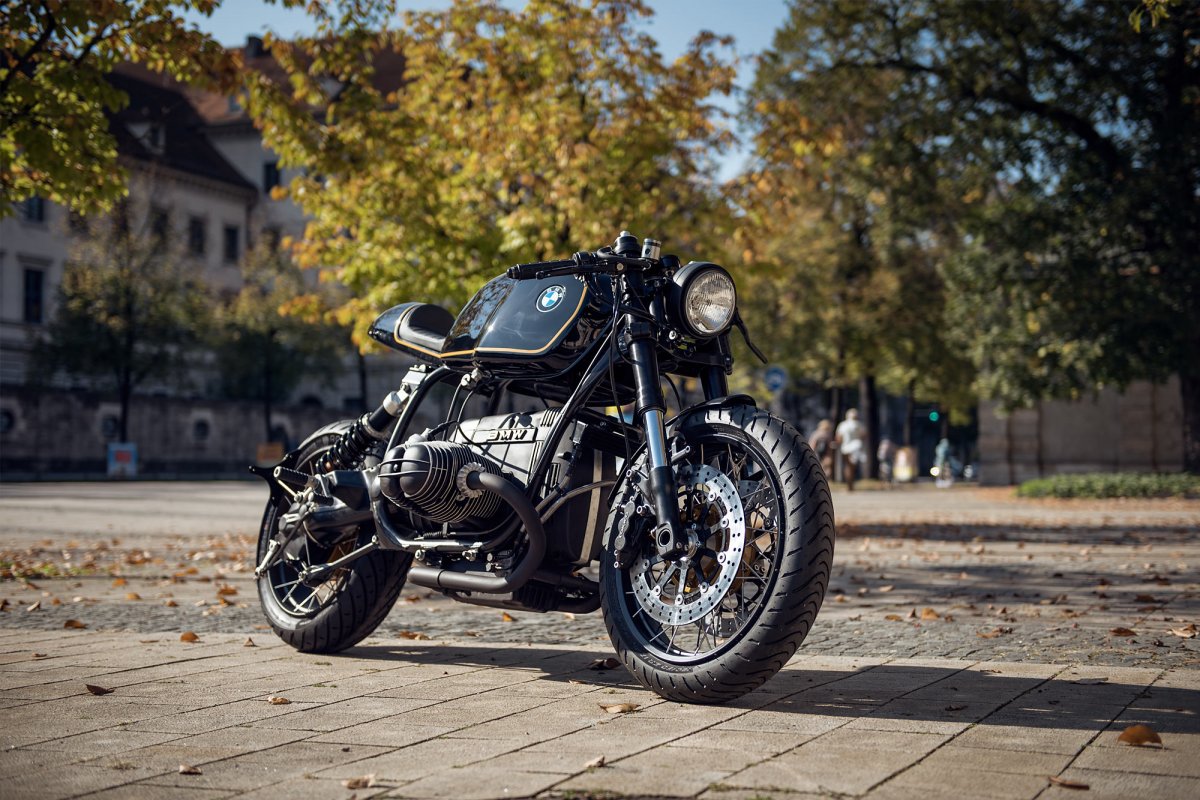 BMW r100 Cafe Racer