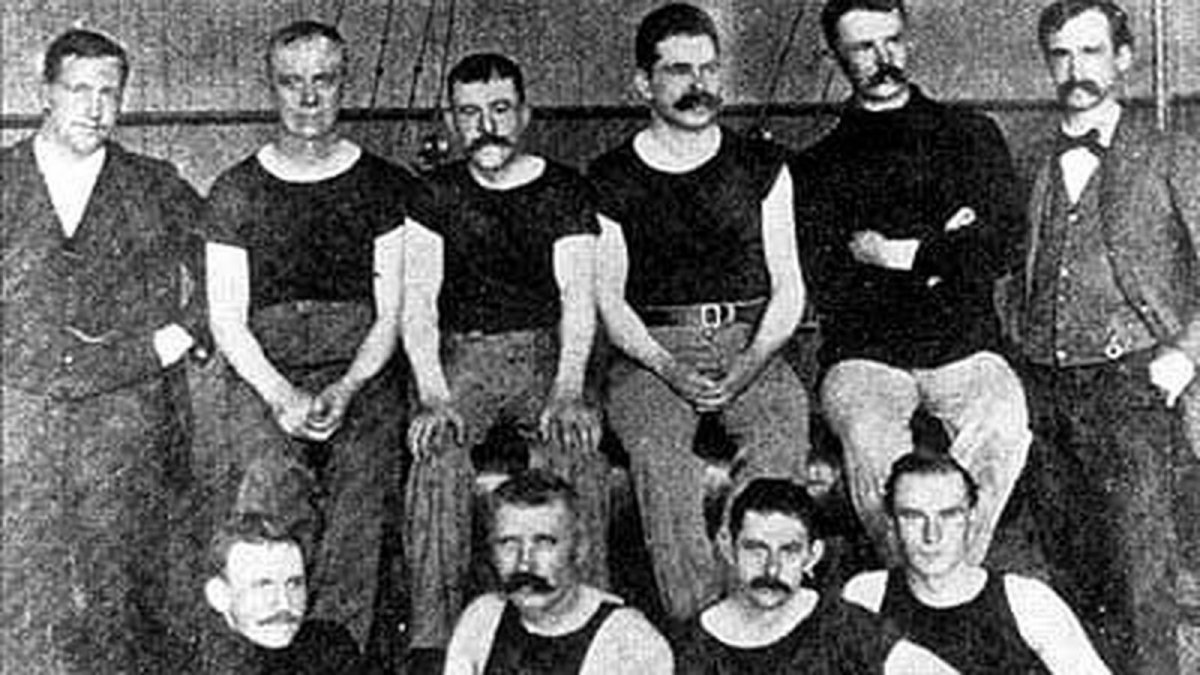 YMCA волейбол 1922