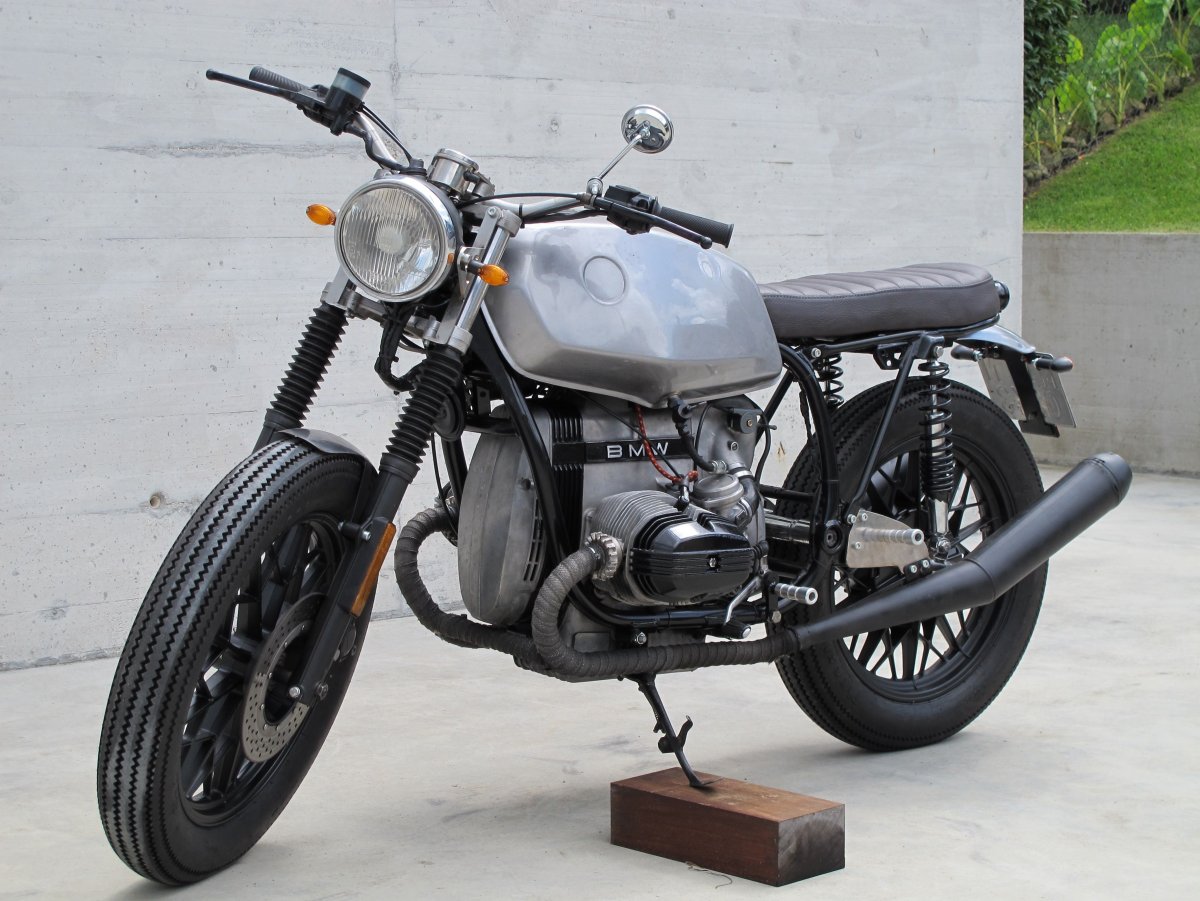 BMW k100 Cafe Racer Custom