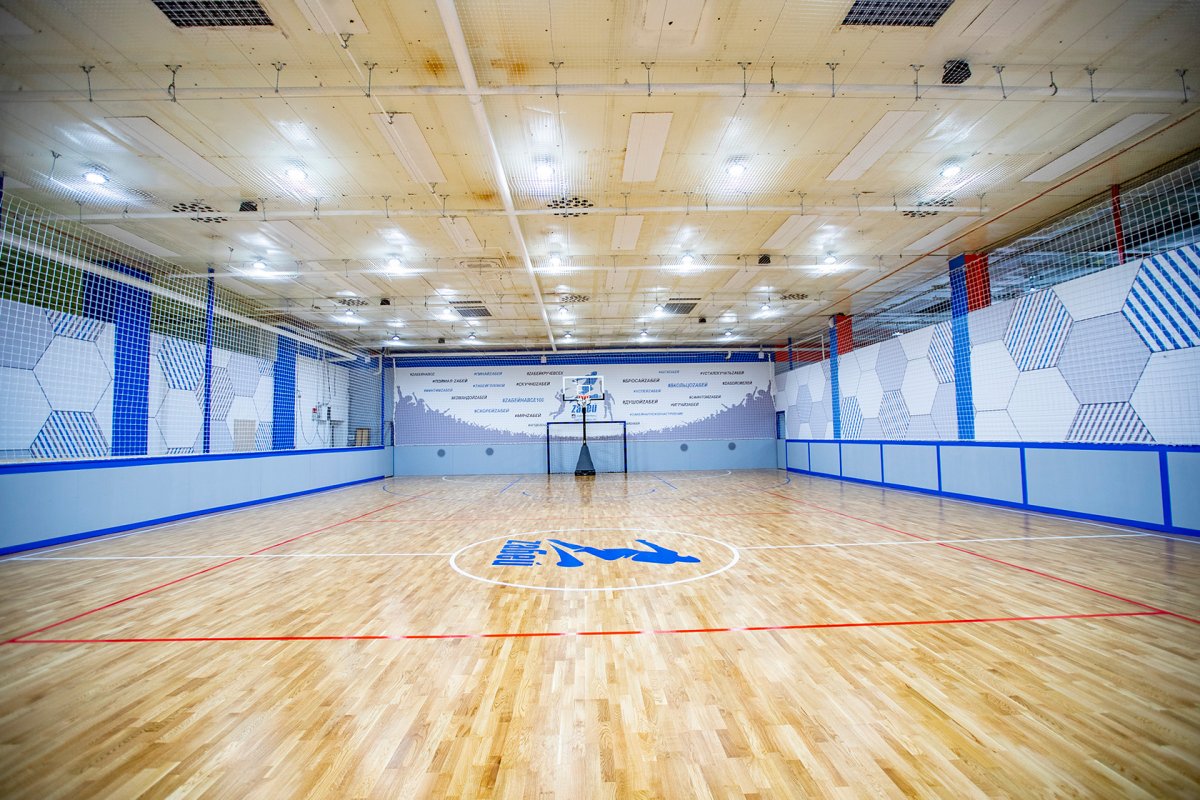 Баскетбольный зал Златибор
