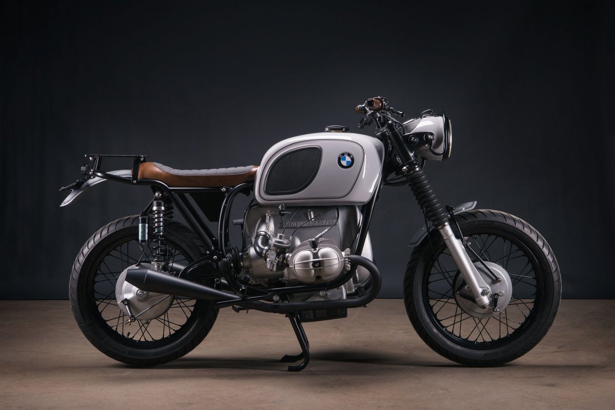 Мотоцикл BMW r80