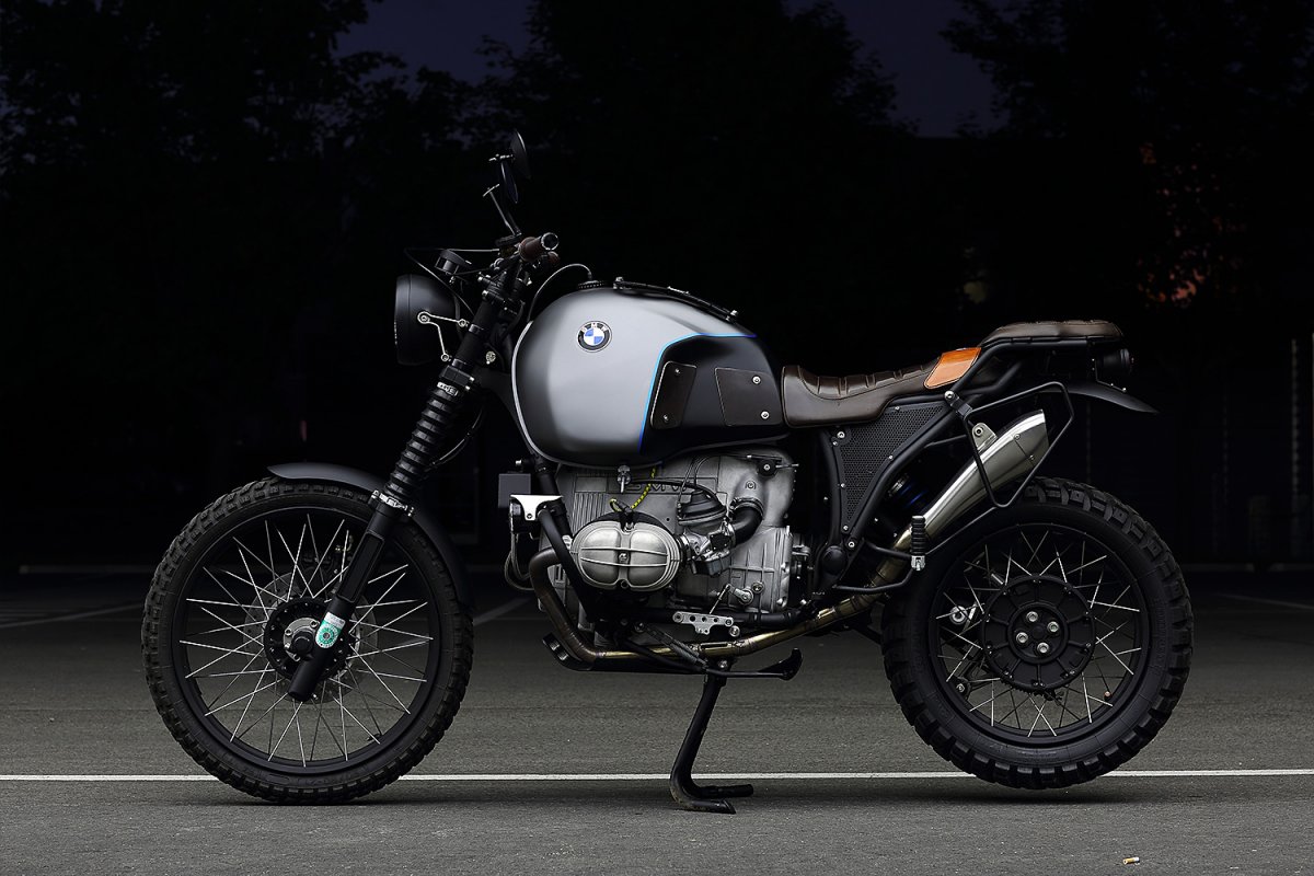 KF Racer BMW мотоцикл