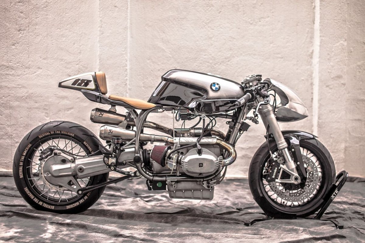 BMW k100 Cafe Racer
