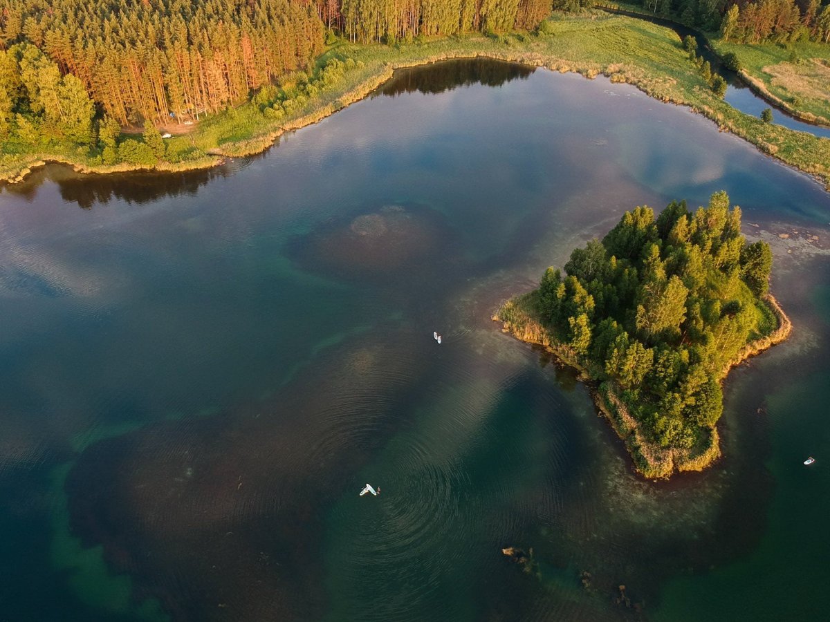 Голубое озеро Нижегородская область в Ворсме