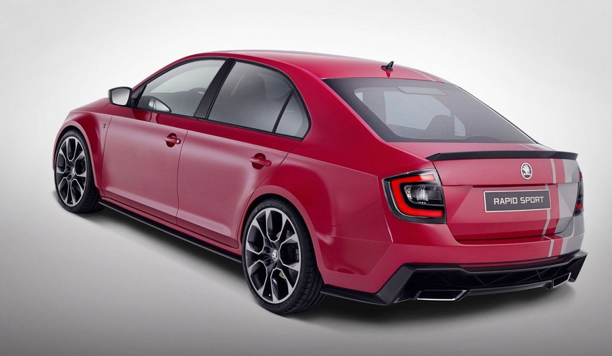 Концепт Skoda Superb