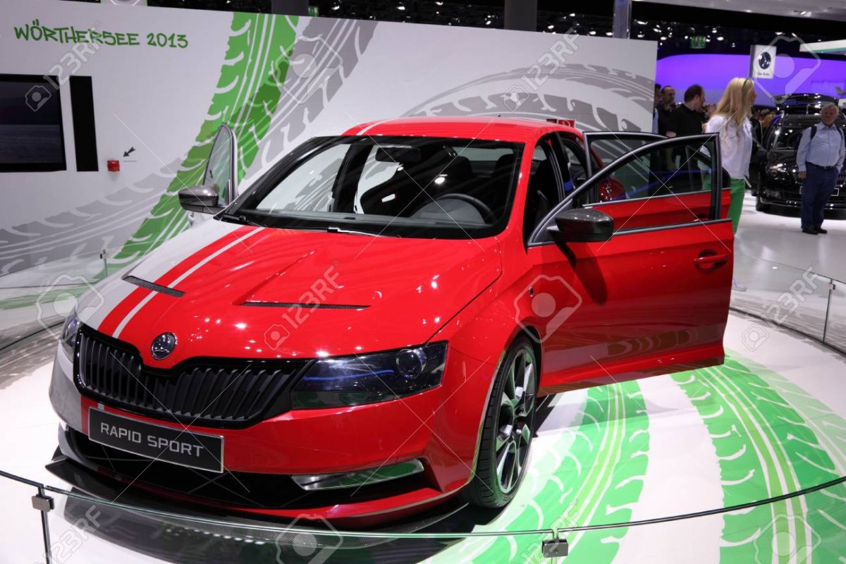 Skoda Fabia WRC 05