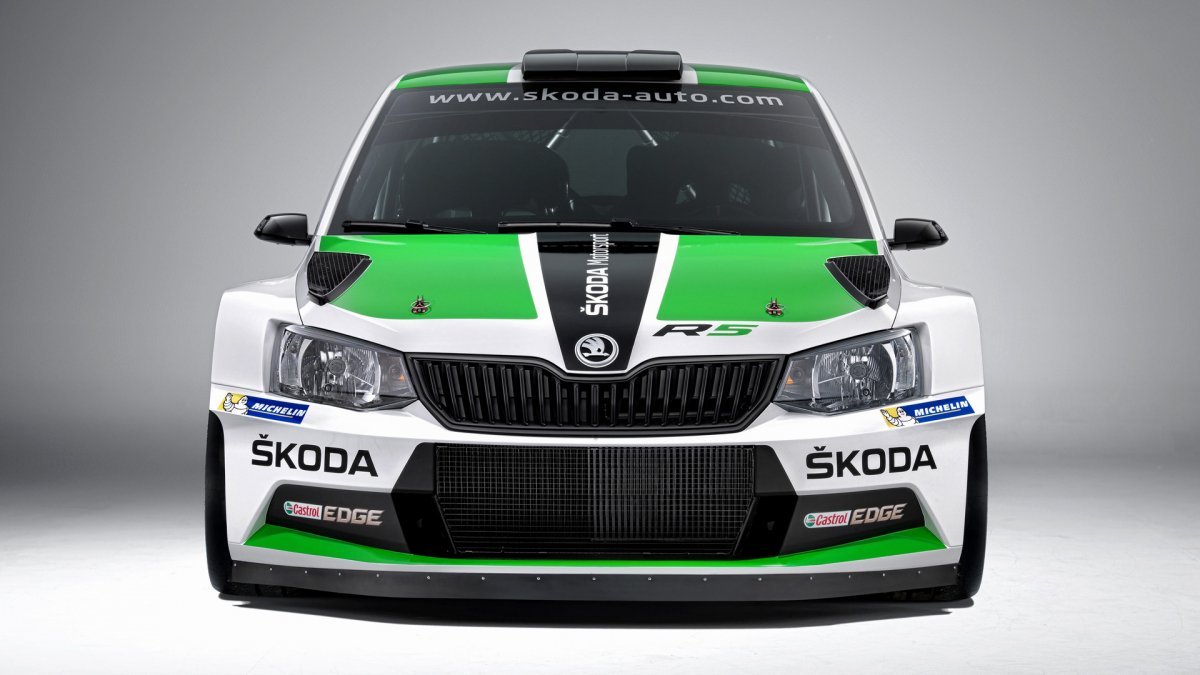Skoda Fabia r5