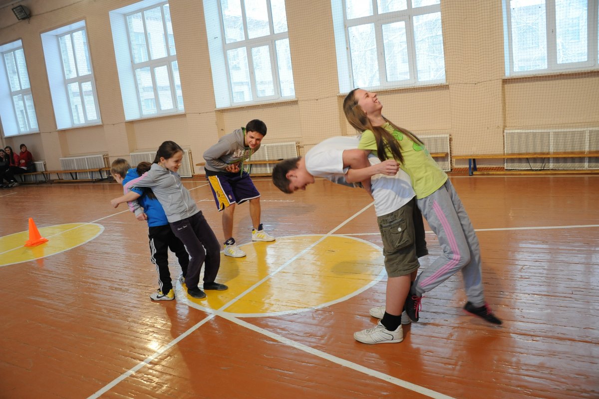 Физкультура в школе