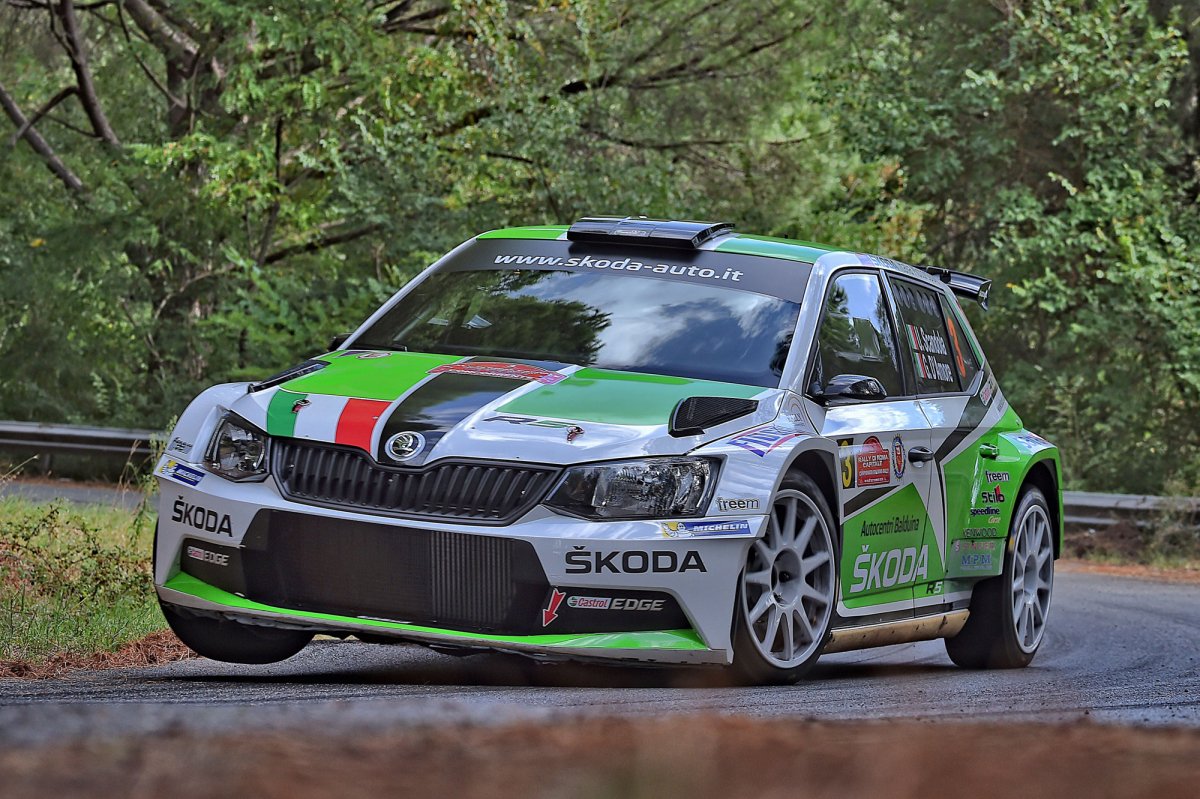 Skoda r5 EVO