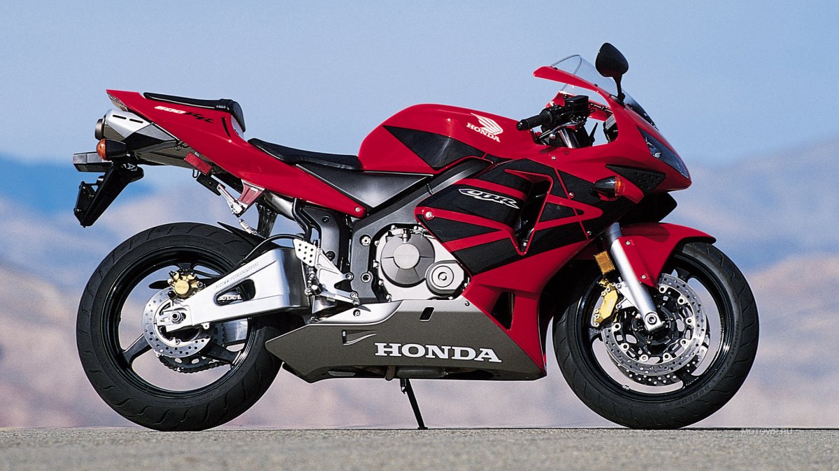 Хонда мотоцикл 600rr