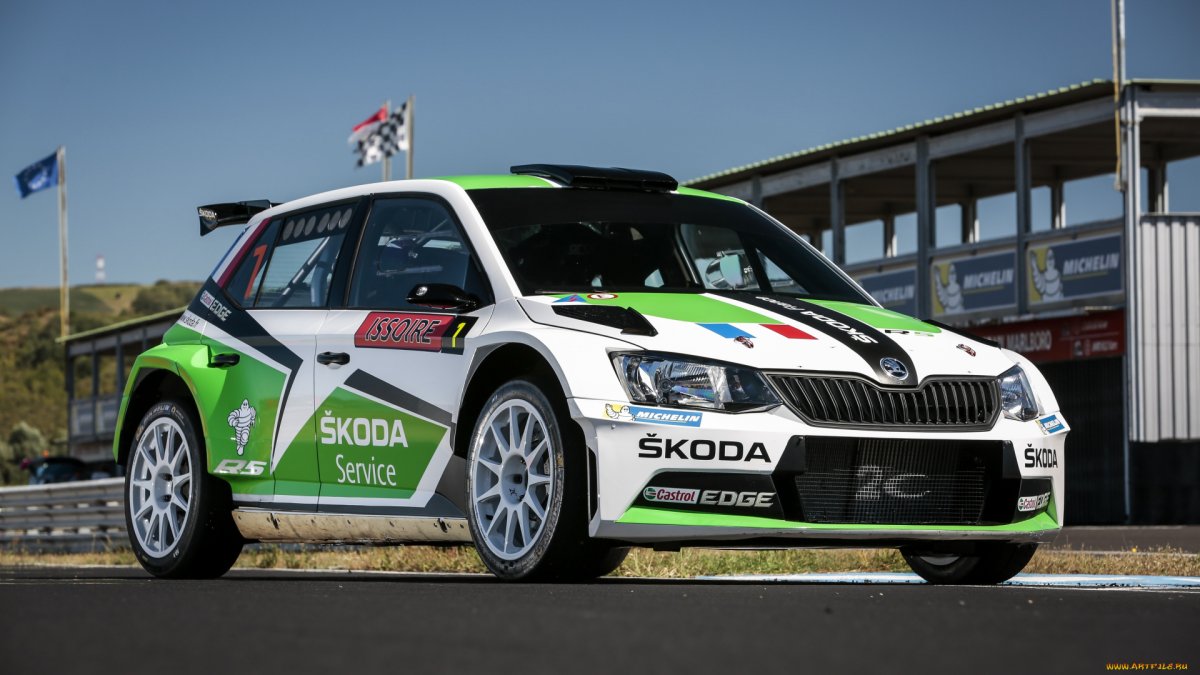 Шкода r5 Fabia