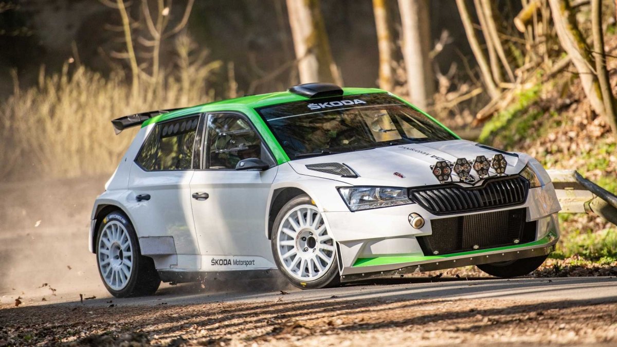 Škoda Rapid спорт