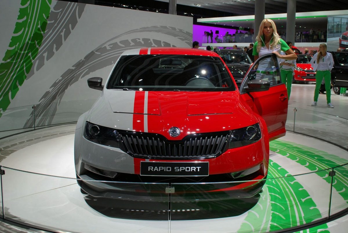 Skoda Rapid Sport