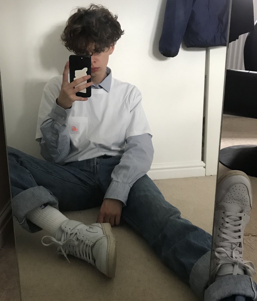 E boy aesthetic одежда
