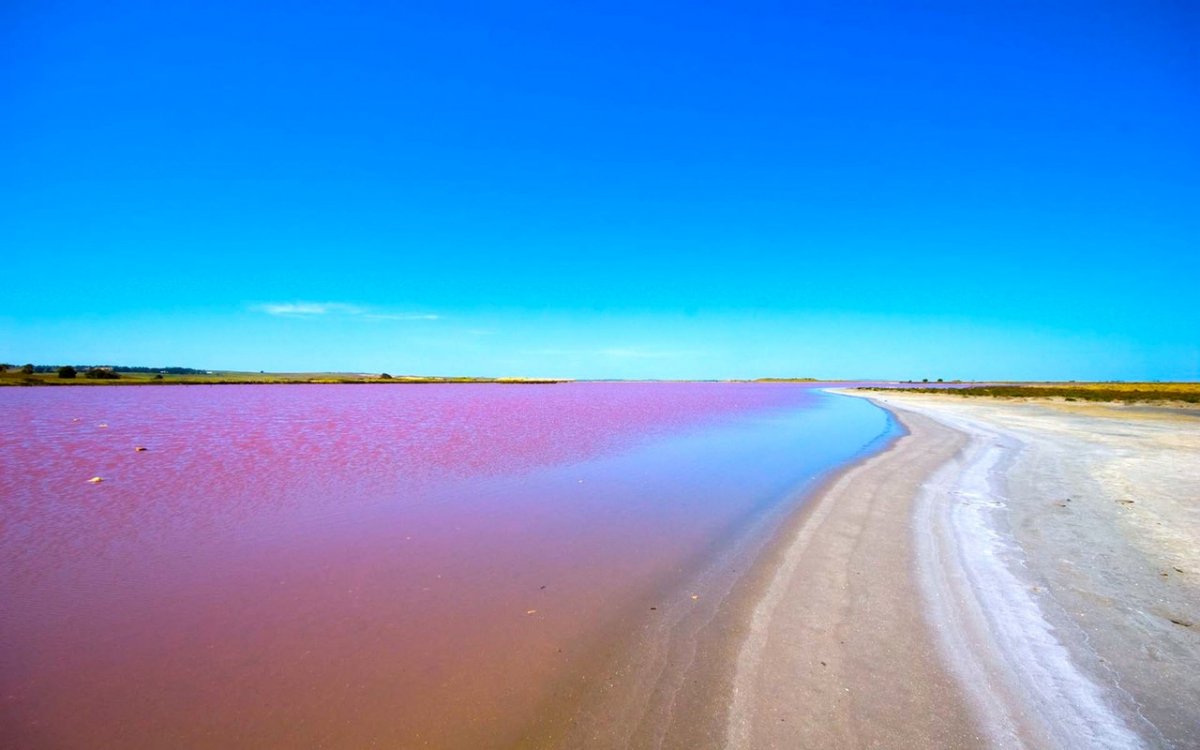 Озеро Хиллиер, Западная Австралия