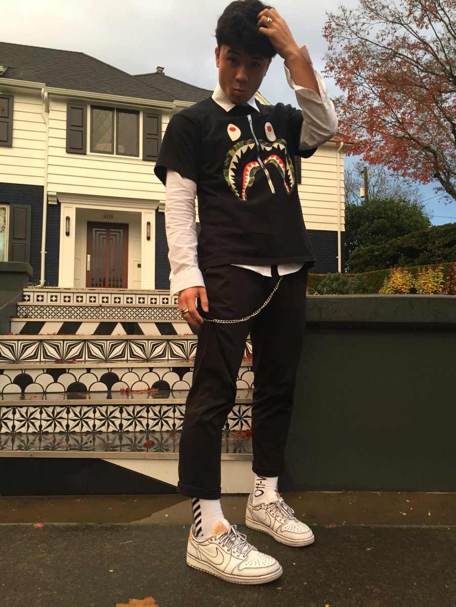 Skater boy стиль 2019