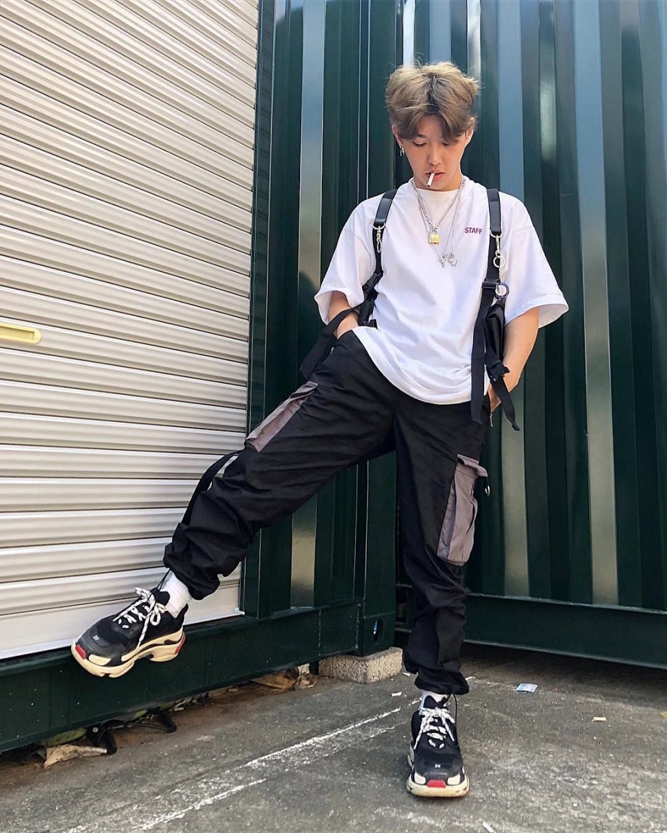E boy стиль 2019