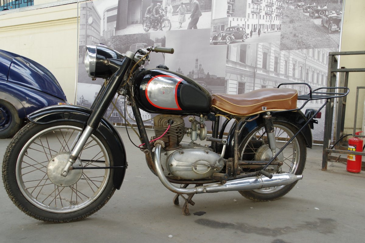 Венгерский мотоцикл Паннония 1960 г