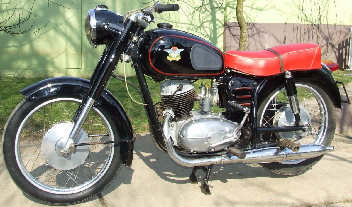 Мотоцикл Панония 1967