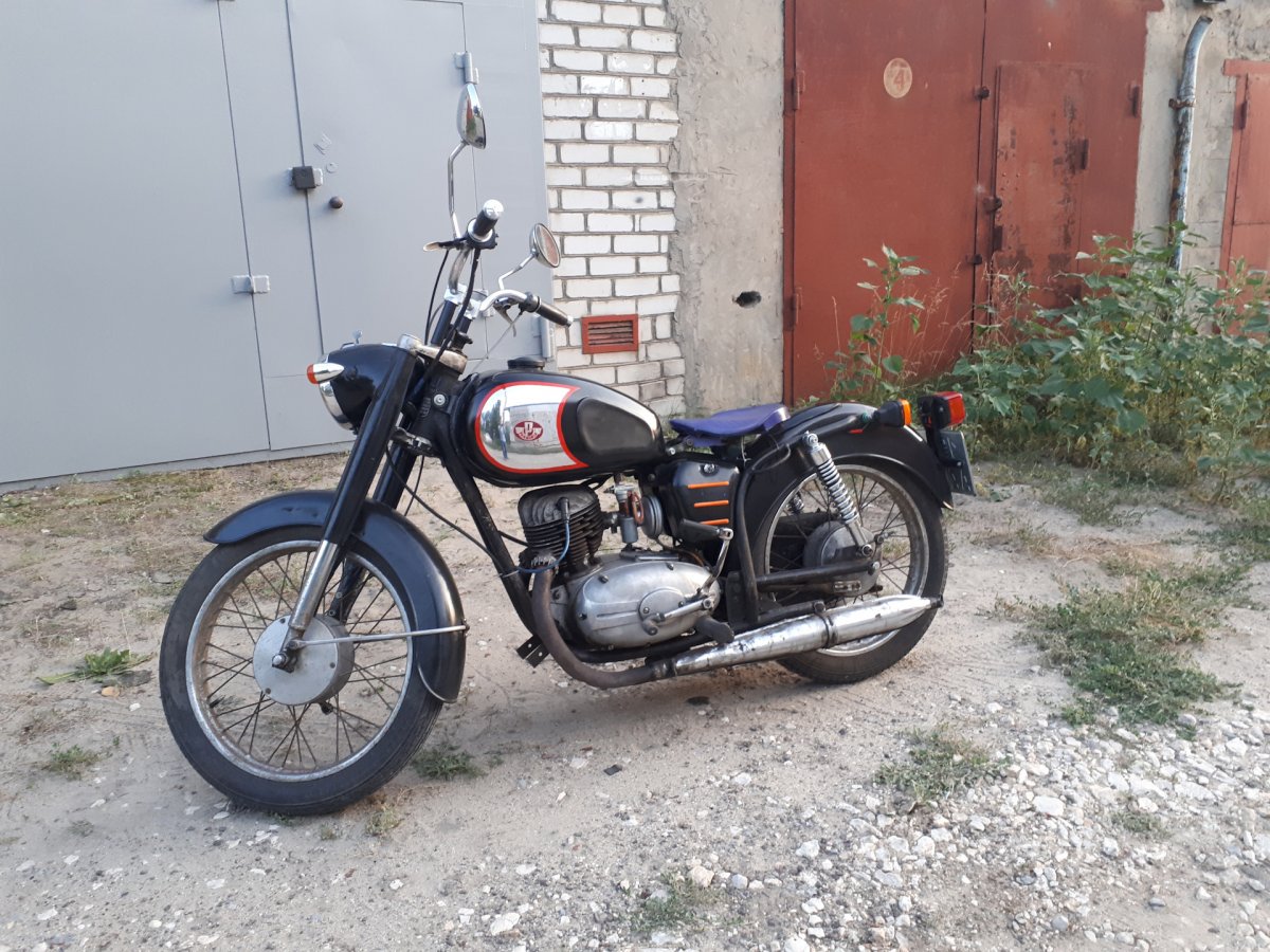Мотоцикл Панония 1967