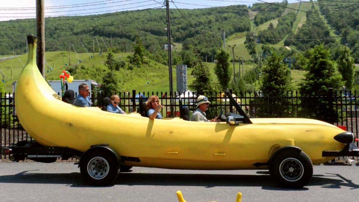 Банановый автомобиль