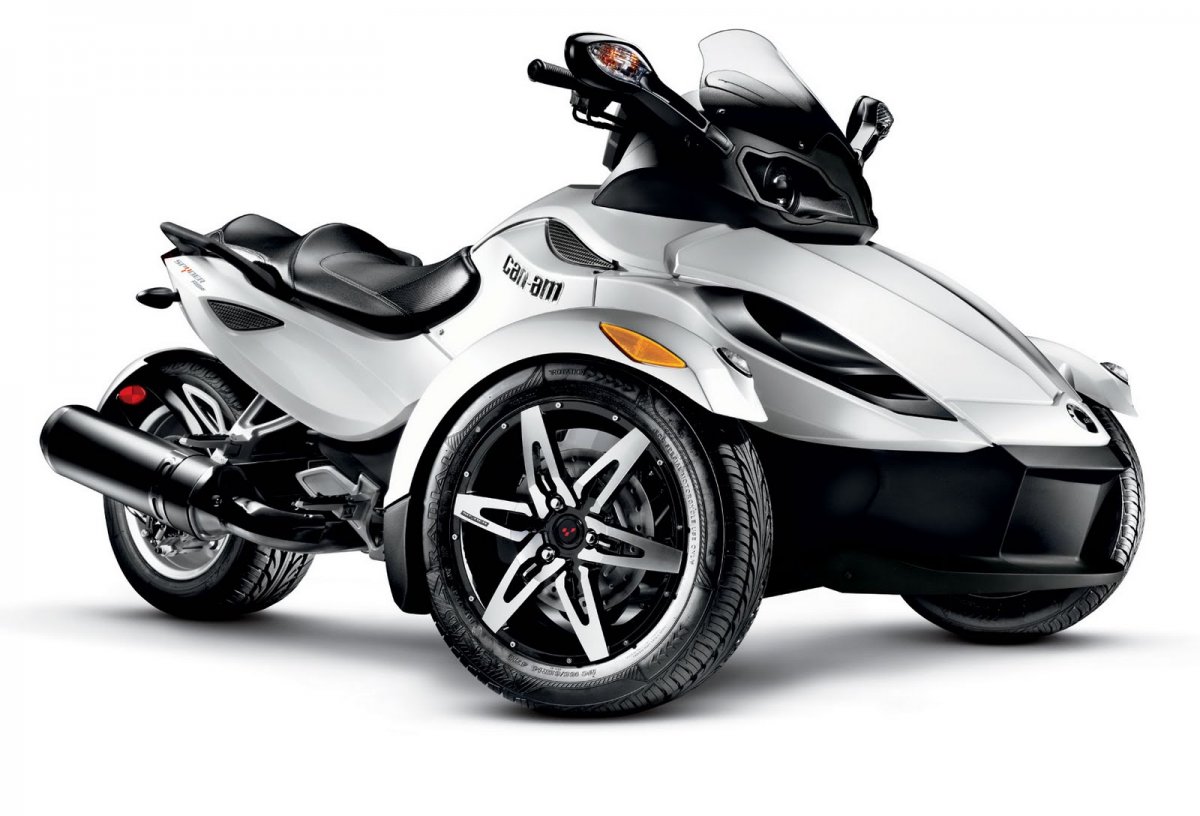 2010 Can-am BRP Spyder RT