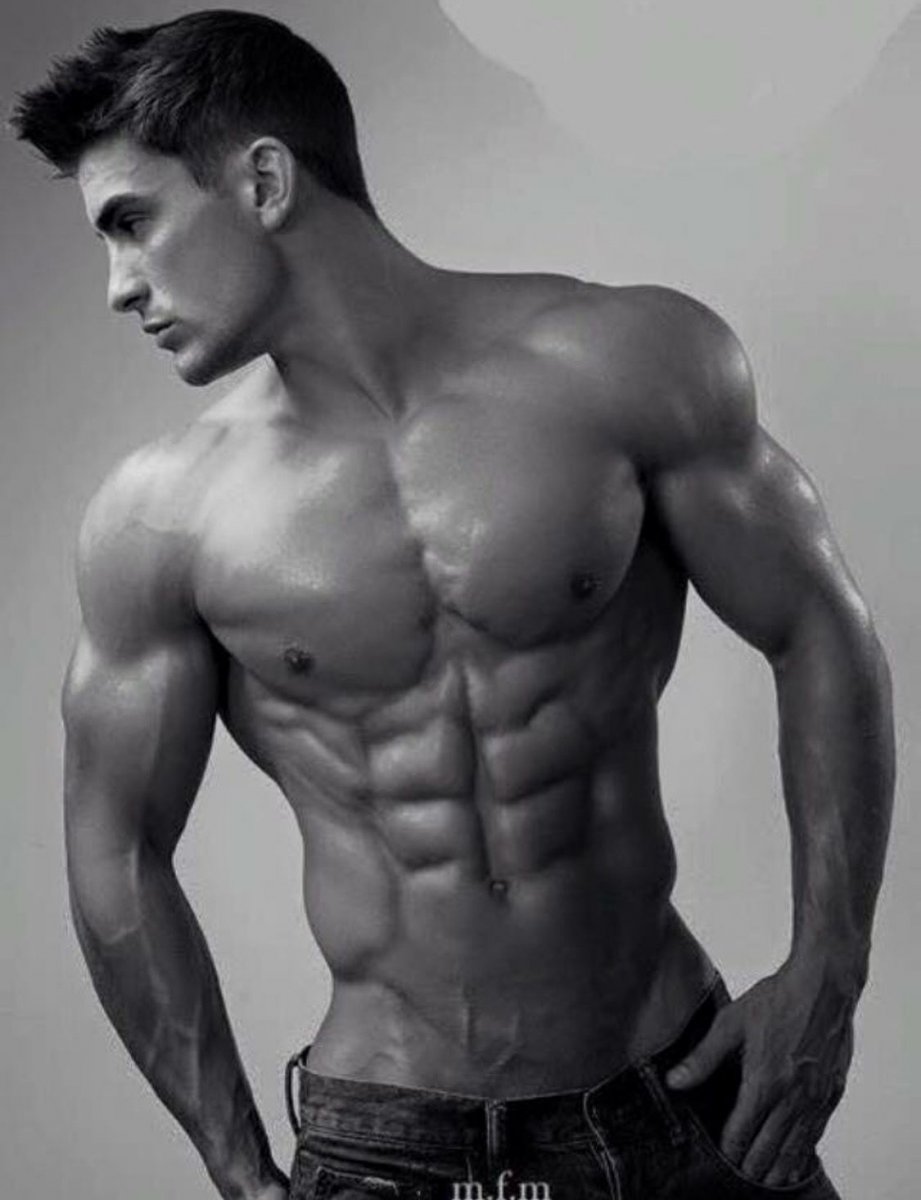 Eric Janicki мускулы