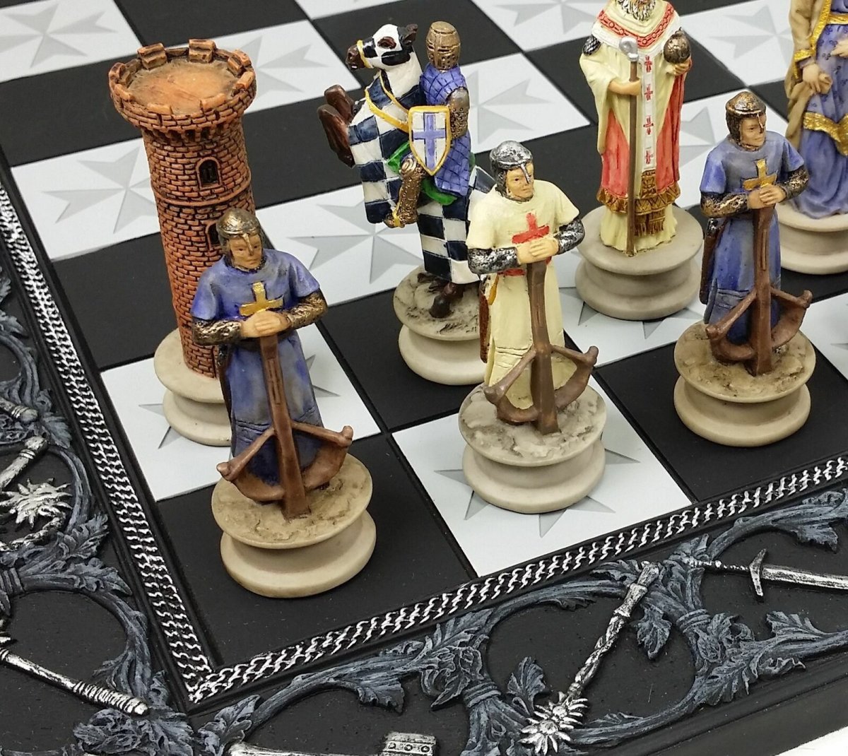 Chessmen шахматы Рыцари