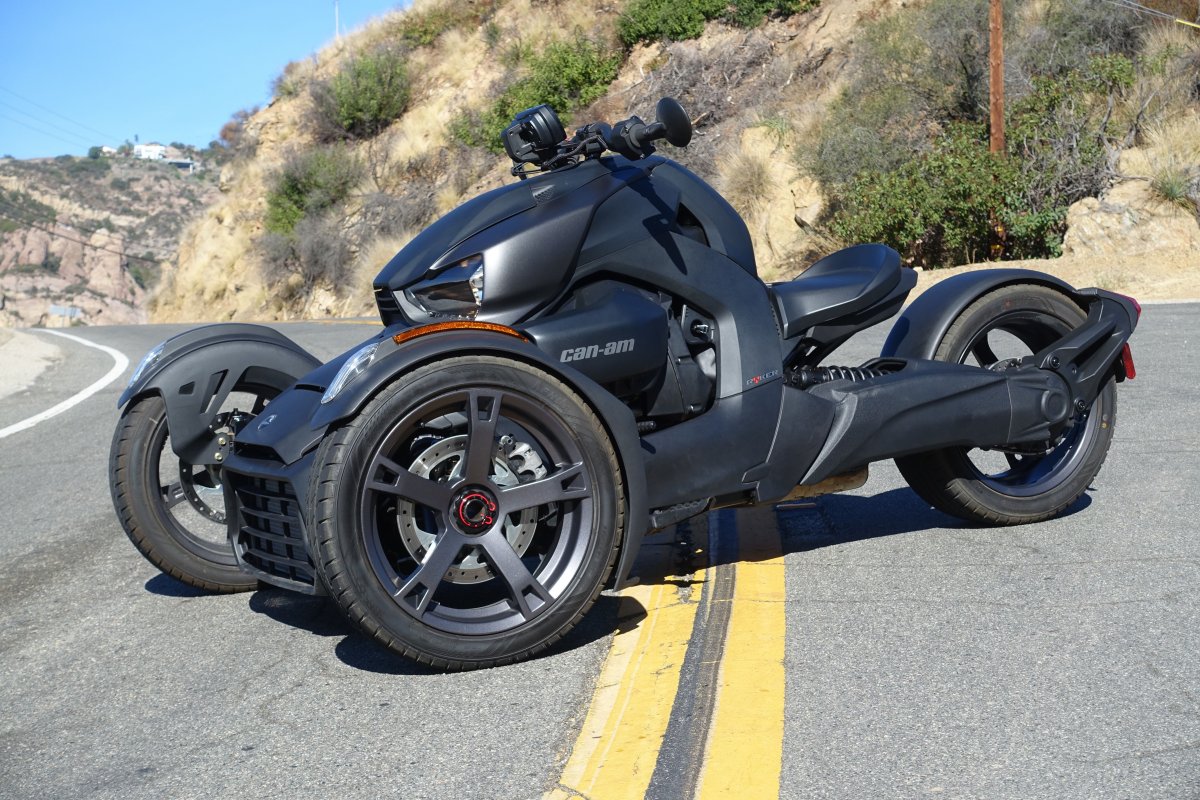 Can-am Ryker 2019 трицикл