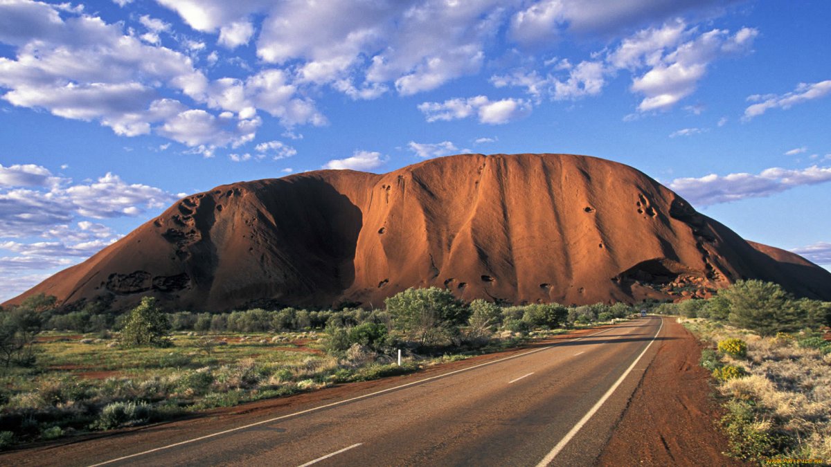 Национальный парк Улуру Австралия