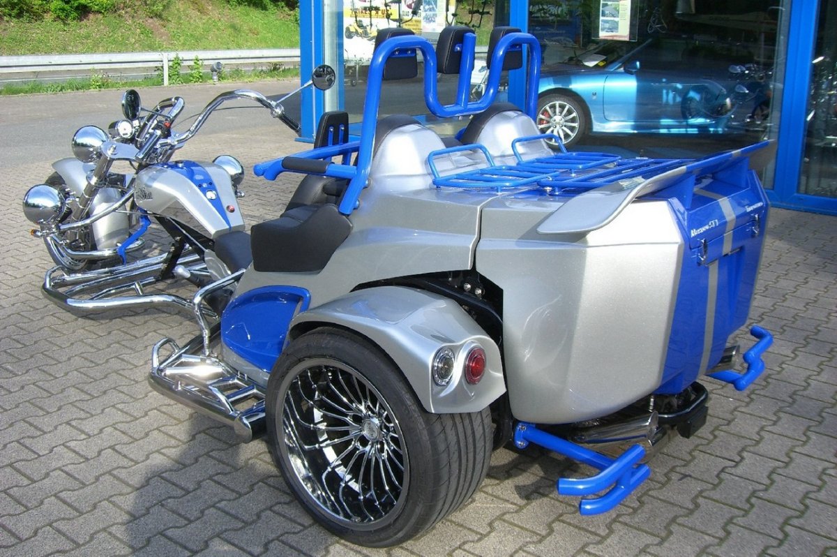 Трёхколёсный мотоцикл Triketec
