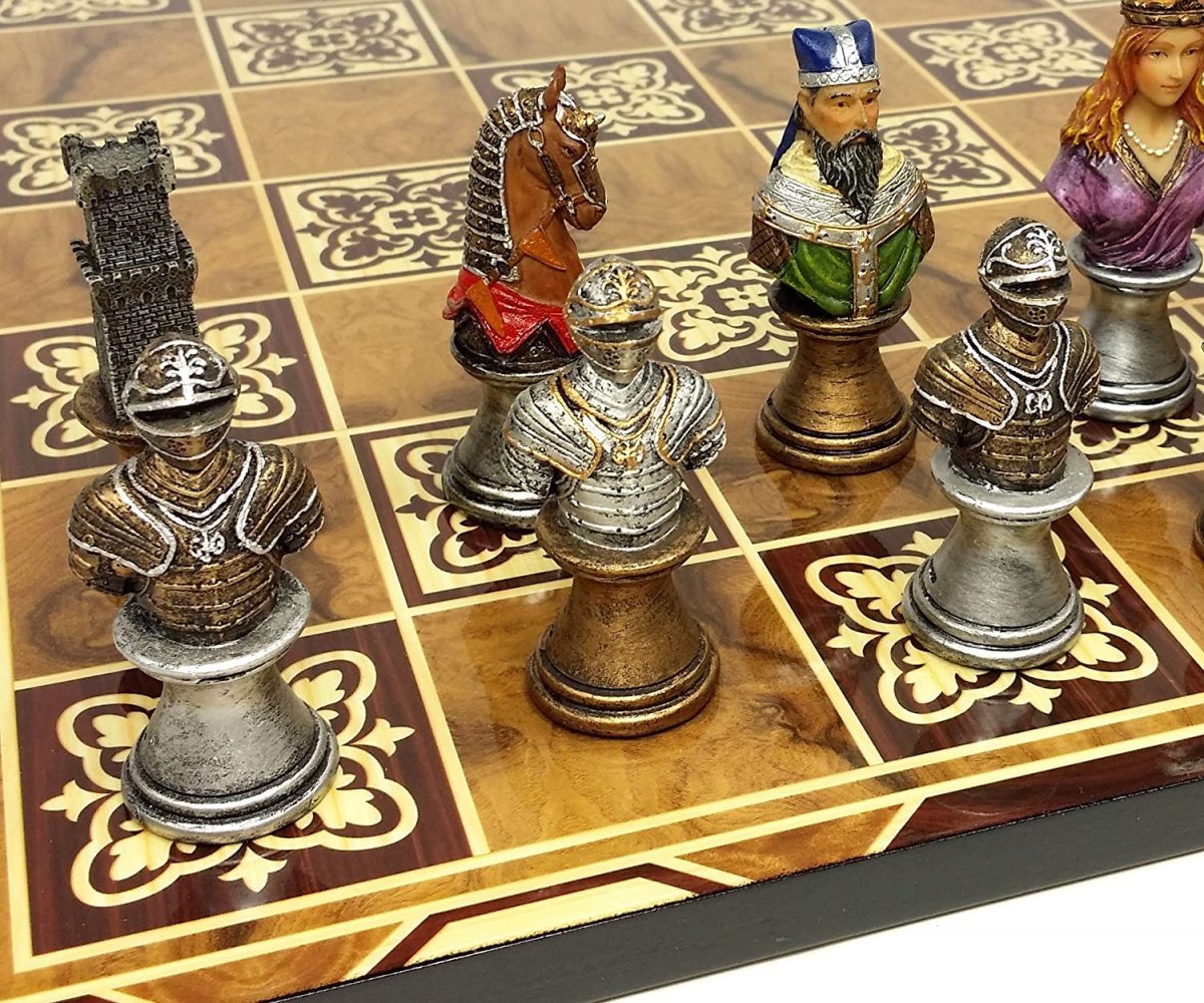 Chessmen шахматы Рыцари