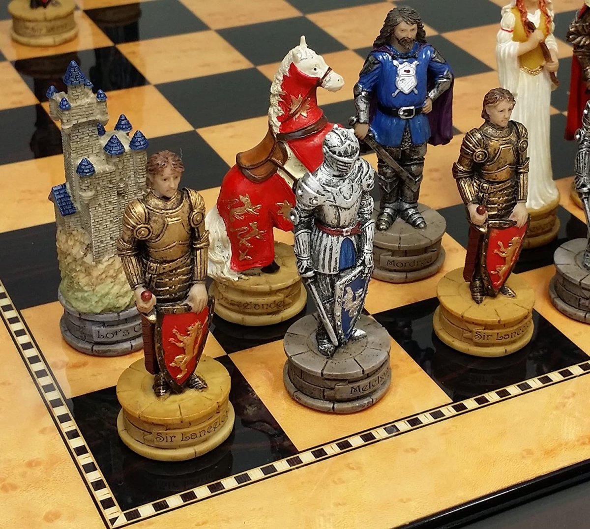 Шахматы Рыцарский орден