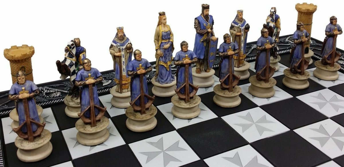 Шахматы Рыцарский орден