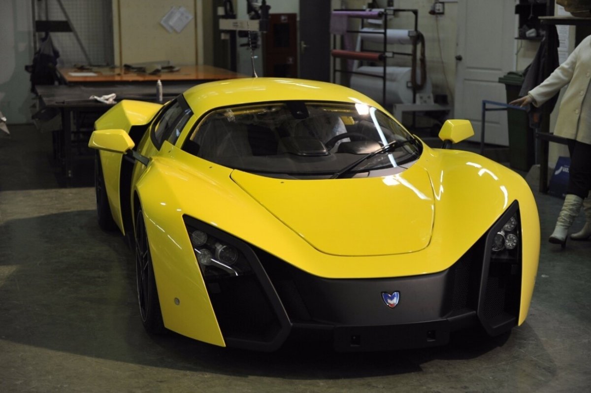 Marussia b2 2020