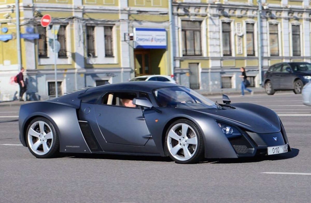 Marussia b2 2020