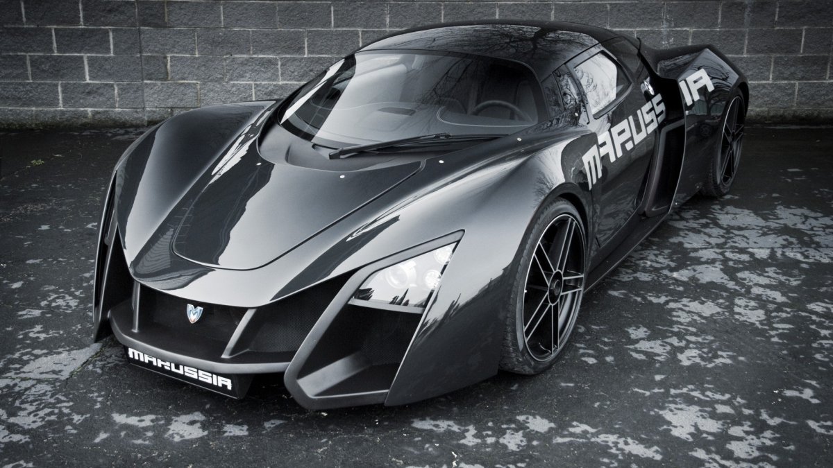 Marussia b1 кабриолет