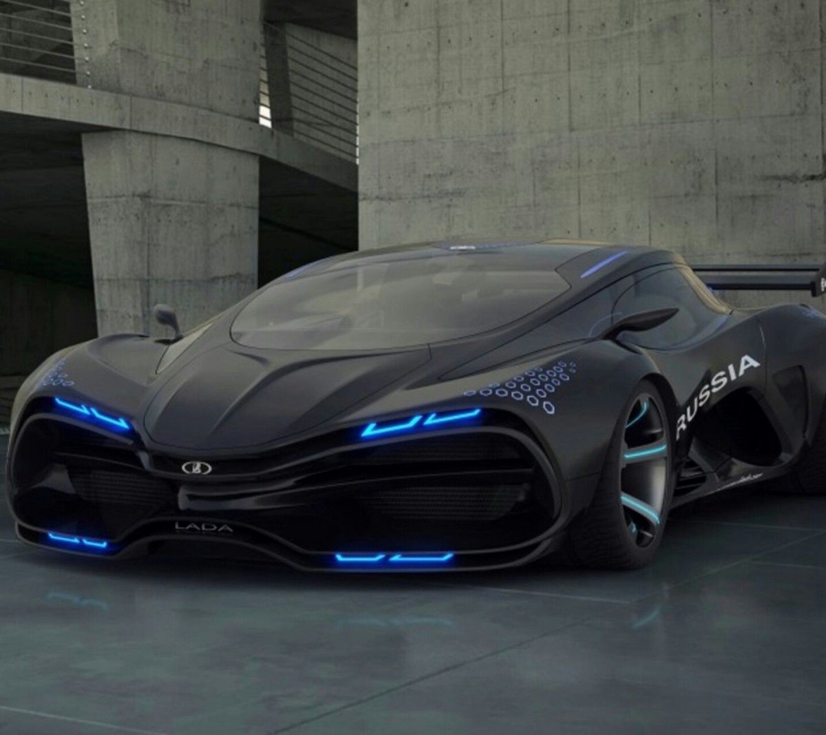 Спорткар Marussia