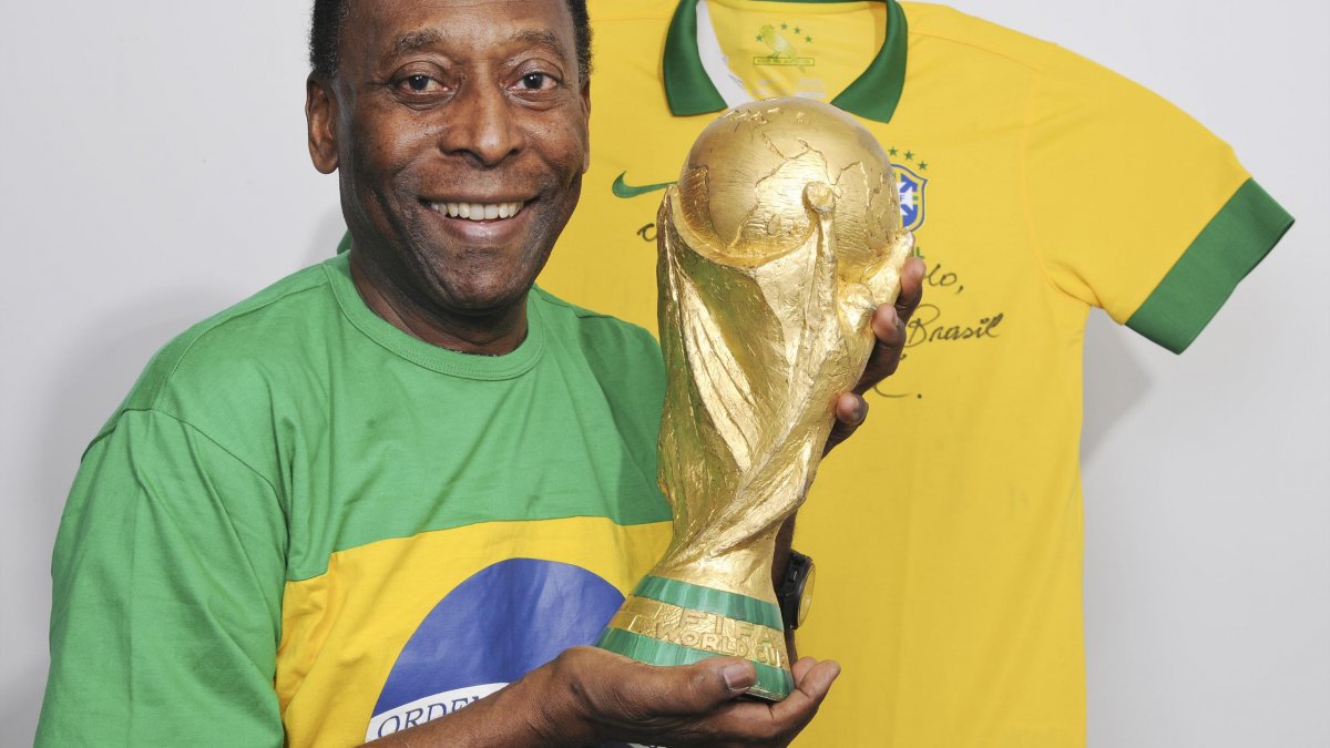 Пеле Король футбола Бразилия