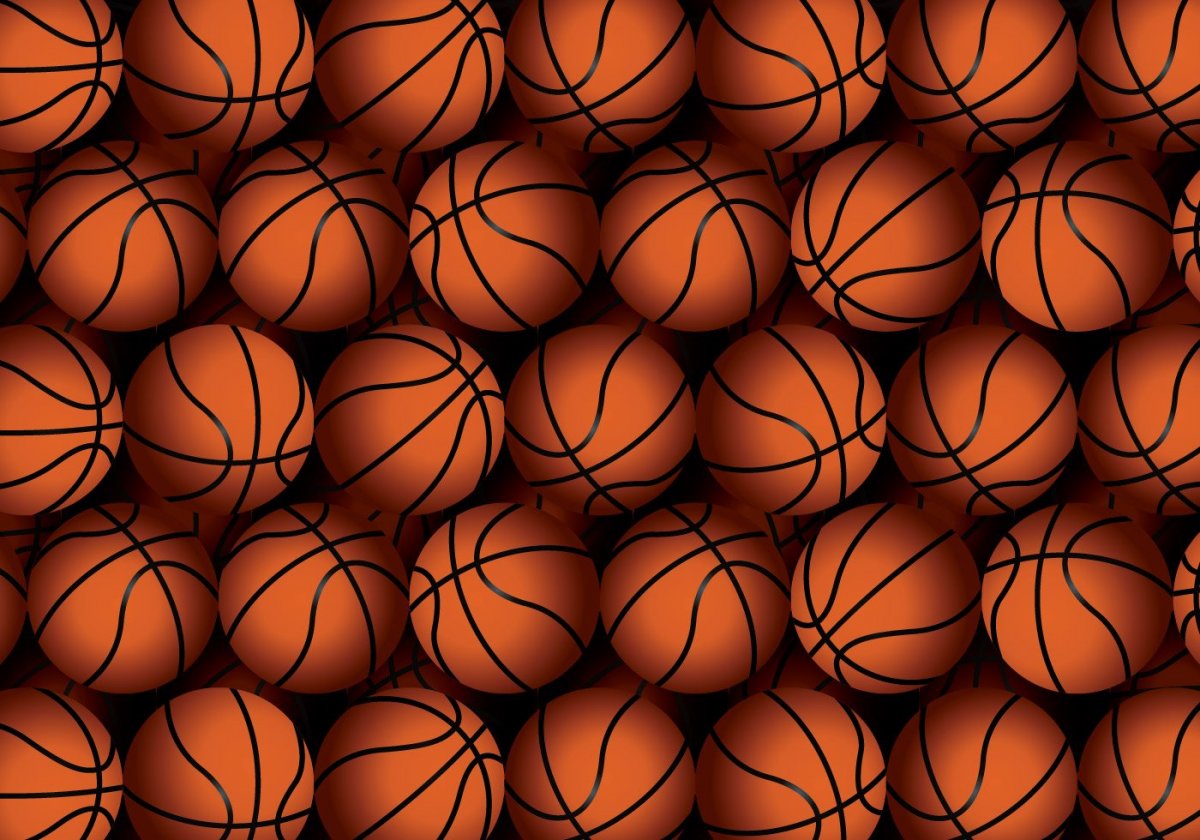 Красивые баскетбольные мячи