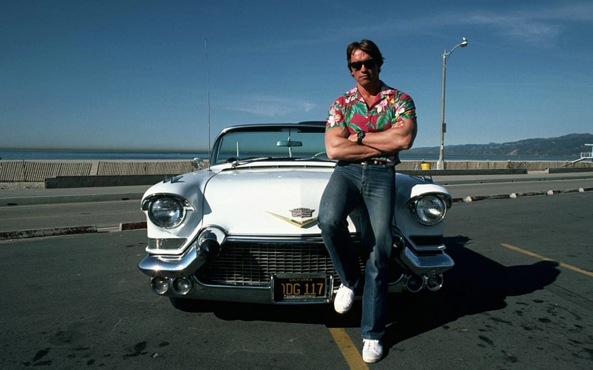 Arnold Schwarzenegger 1989
