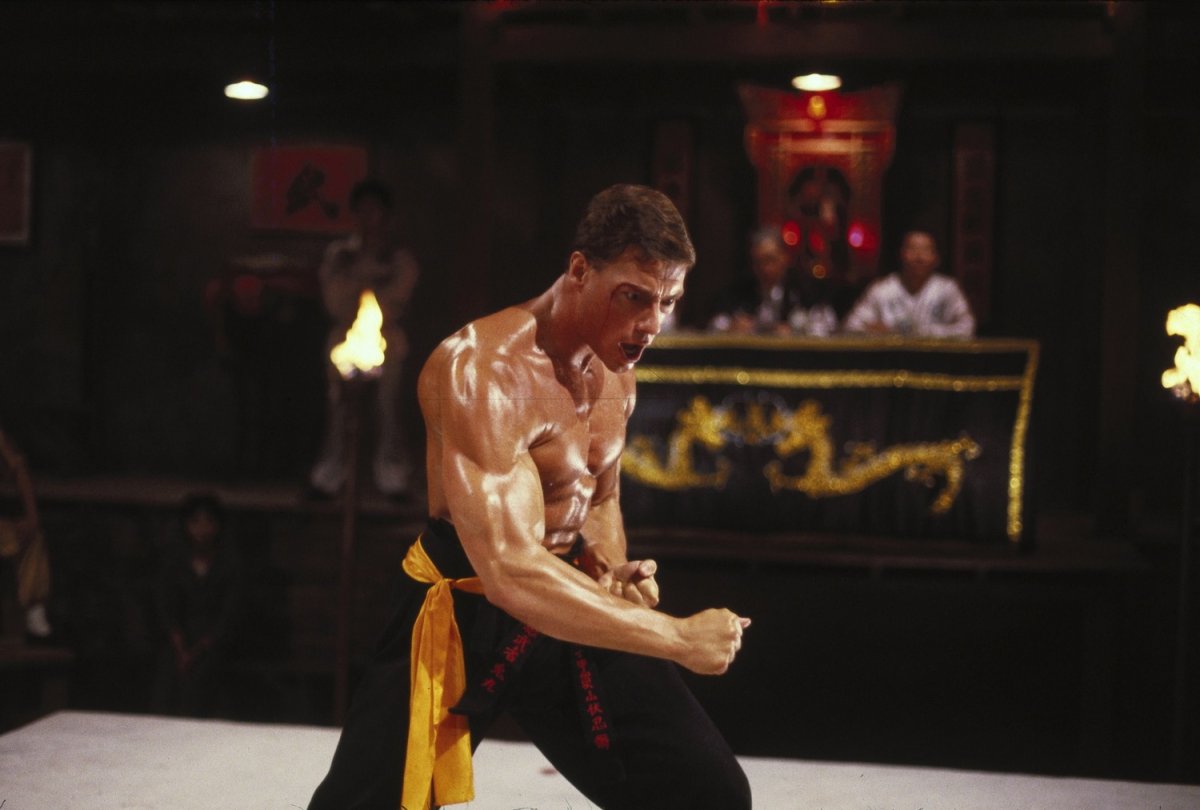 Кровавый спорт фильм 1988 Суан Парадес