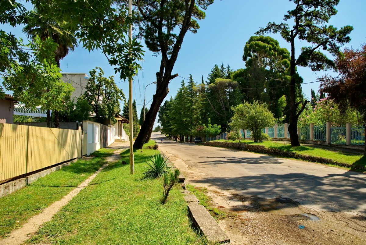 Кате парк Абхазия Гудаута