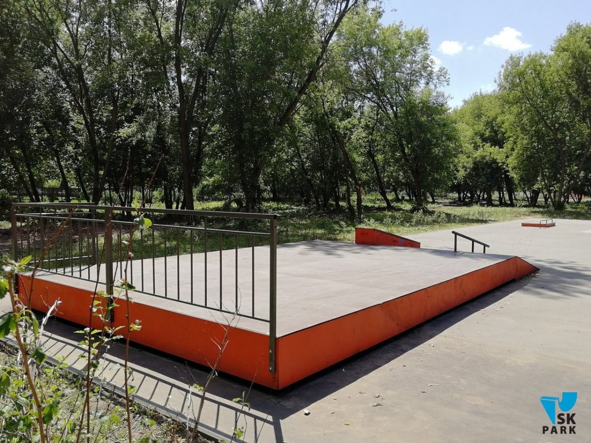 Скейт парк в Орехово Зуево