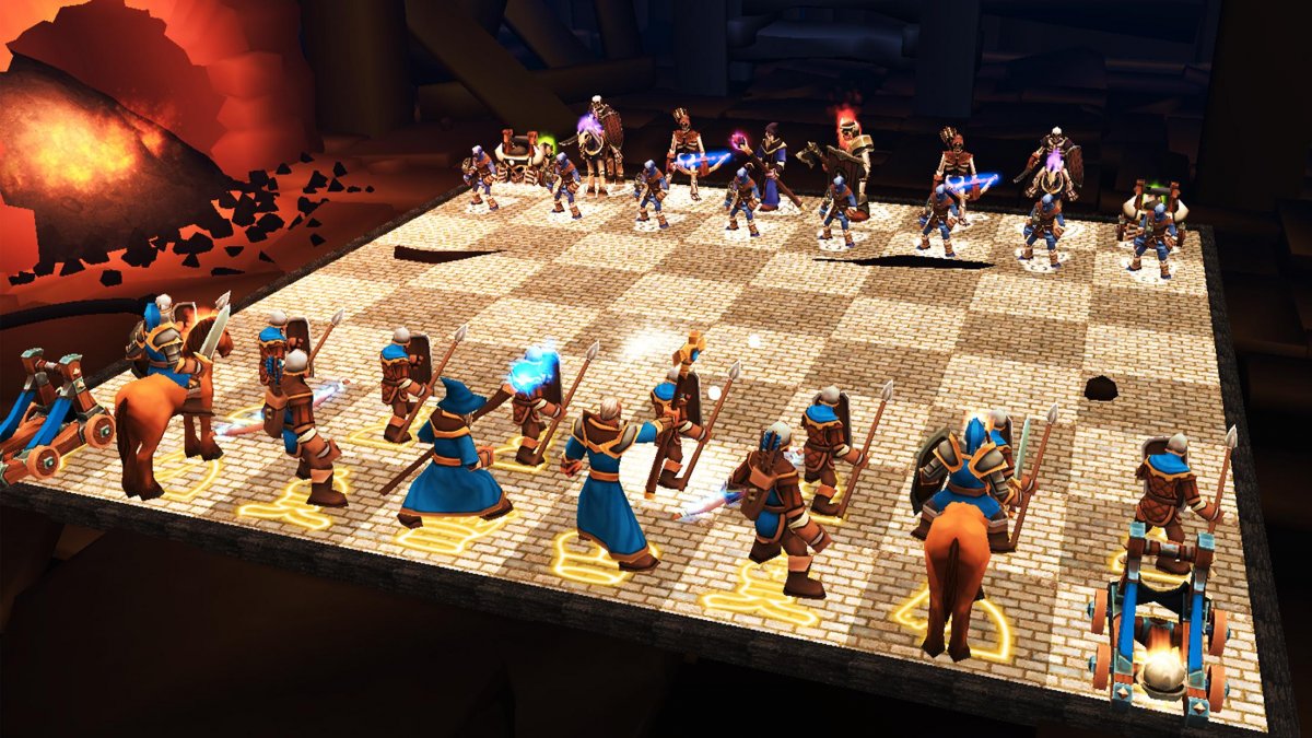 Шахматы Battle vs Chess